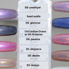 OPI Designer Series Comparison Pics