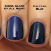 China Glaze Bahama Blues for Winter 2008