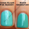 Swatch Request Saturday – Summer Blues & Greens