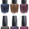 OPI Suede Collection Preview