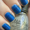 China Glaze Matte Magic Top Coat Swatches & Review